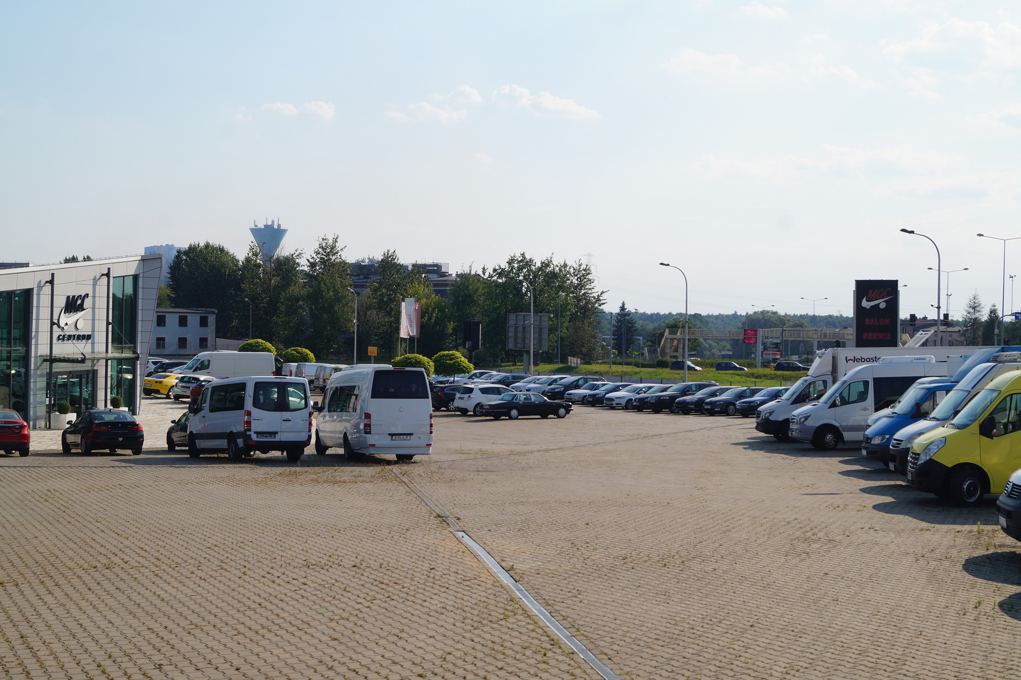 MGC CENTRUM SAMOCHODOW DOSTAWCZYCH - 市政/ 专用车辆 MERCEDES-BENZ - 欧洲4类 undefined:图8