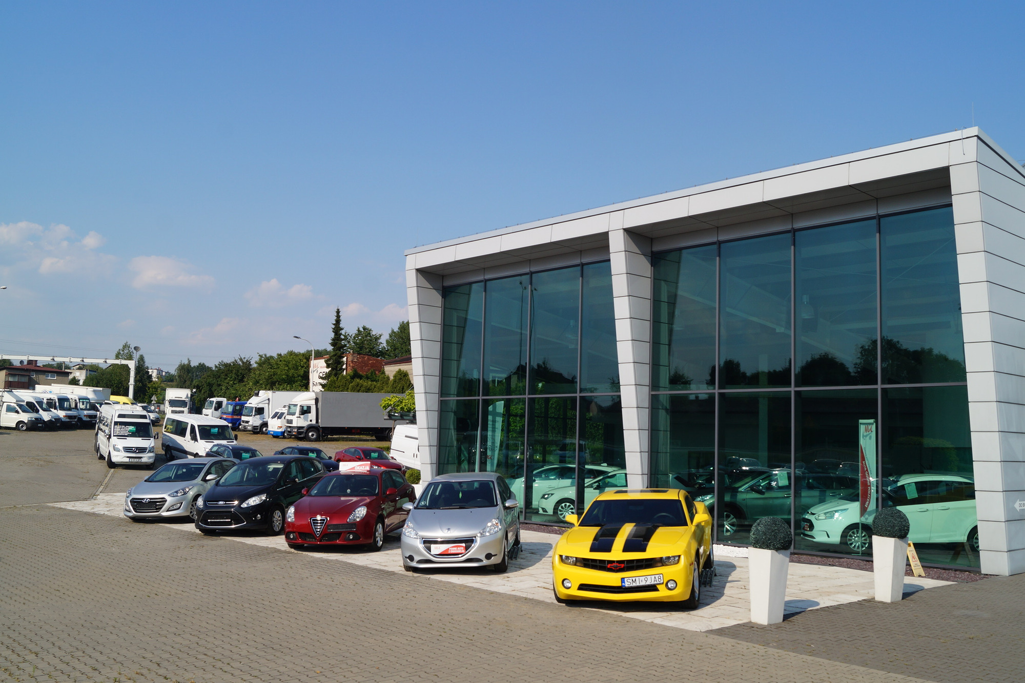 MGC CENTRUM SAMOCHODOW DOSTAWCZYCH - 市政/ 专用车辆 MERCEDES-BENZ - 欧洲4类 undefined:图2