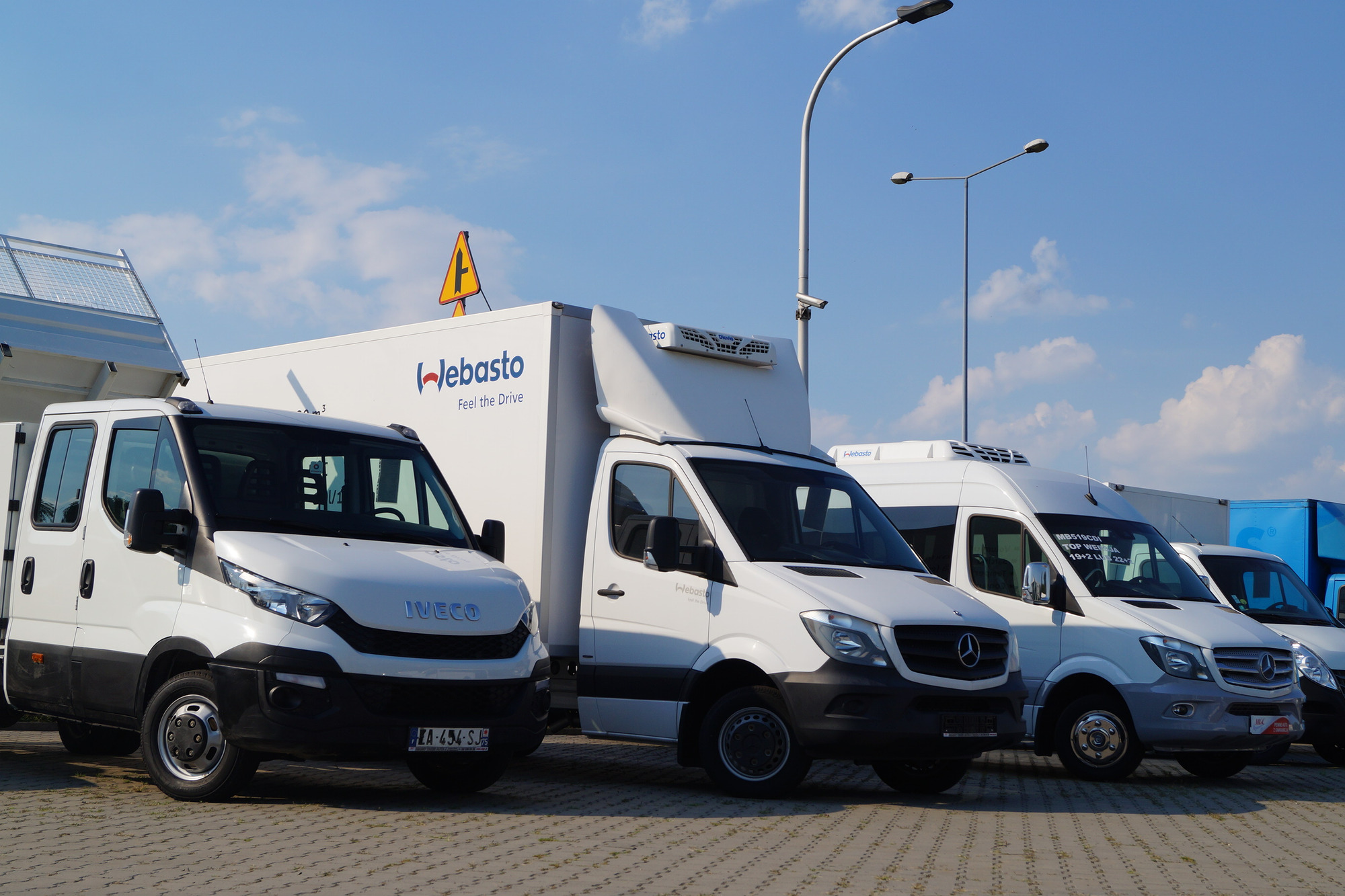 MGC CENTRUM SAMOCHODOW DOSTAWCZYCH - 市政/ 专用车辆 MERCEDES-BENZ - 欧洲4类 undefined:图10