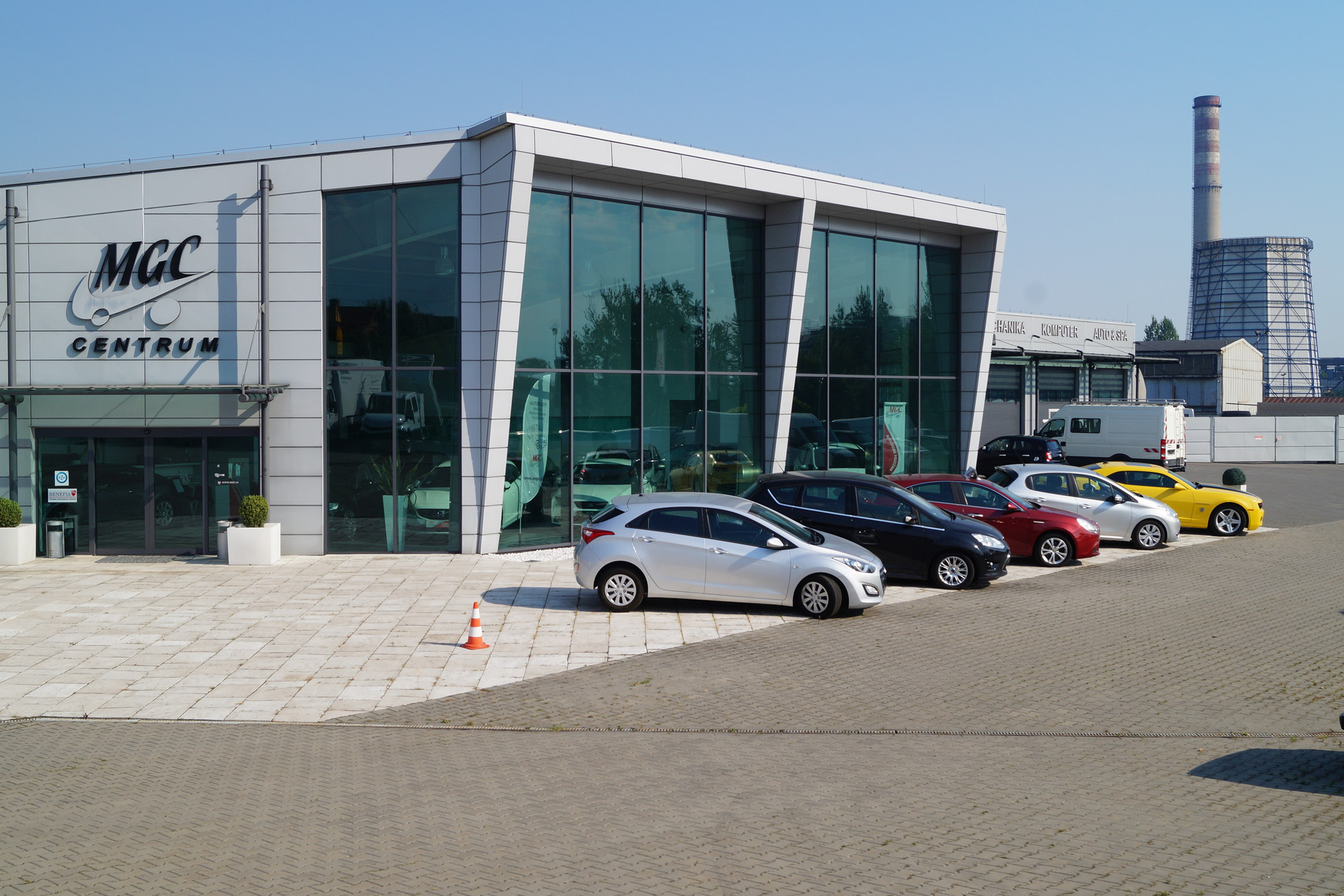 MGC CENTRUM SAMOCHODOW DOSTAWCZYCH - 市政/ 专用车辆 MERCEDES-BENZ - 欧洲4类 undefined:图1