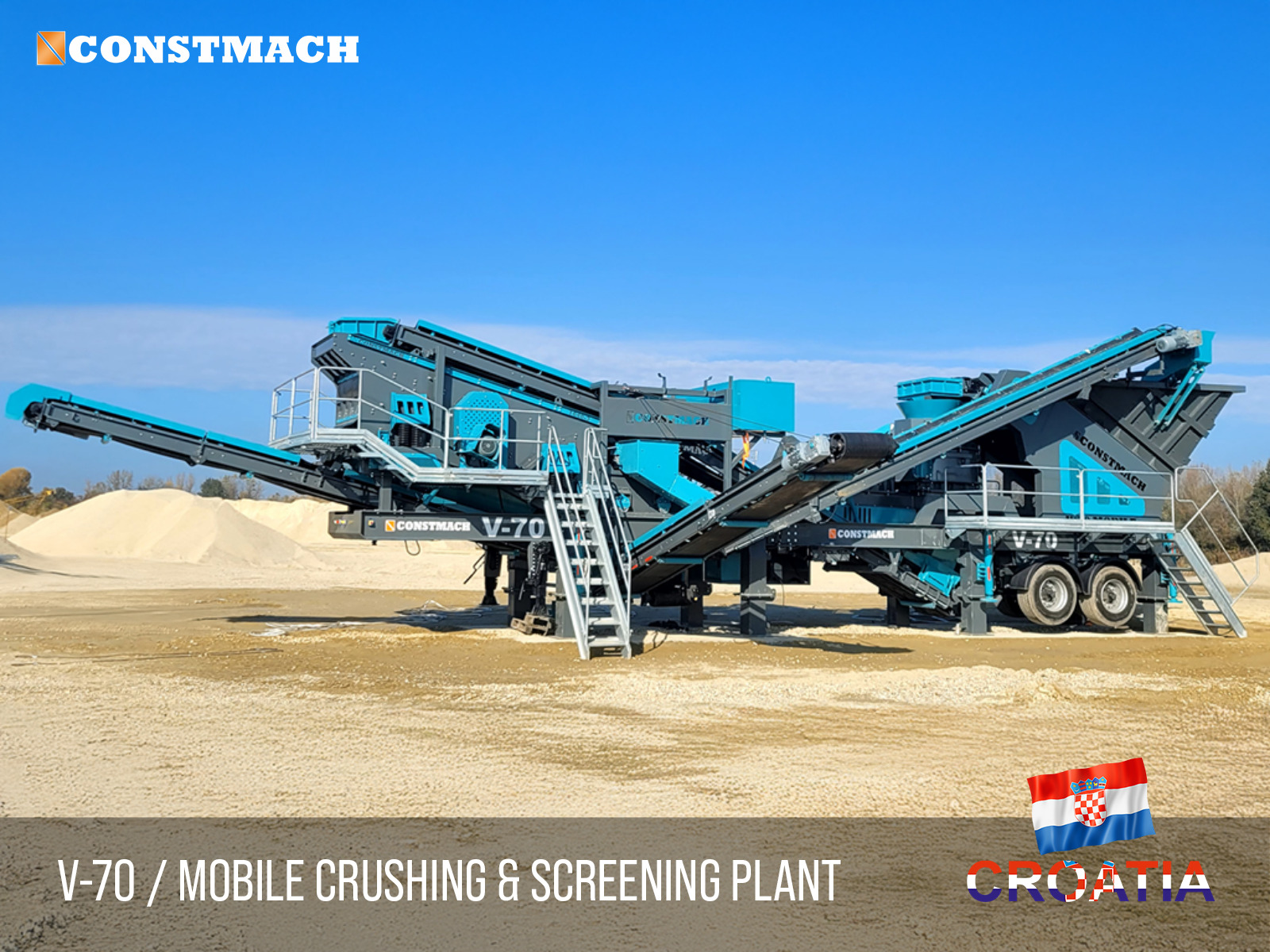 Constmach Concrete Batching Plants & Crushing and Screening Plants - 建筑机械 - 全新 undefined：图29