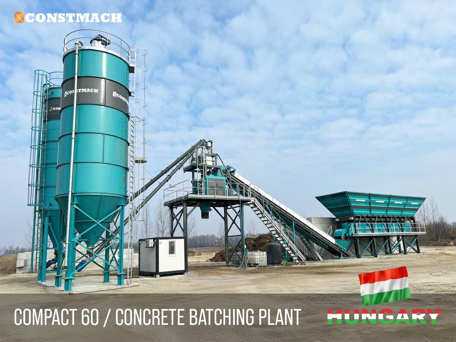 Constmach Concrete Batching Plants & Crushing and Screening Plants - 建筑机械 - 全新 undefined：图14