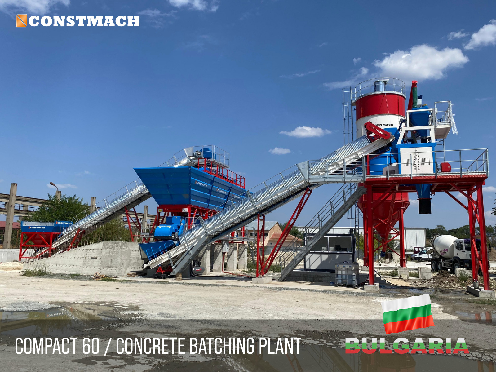 Constmach Concrete Batching Plants & Crushing and Screening Plants - 建筑机械 - 全新 undefined：图2