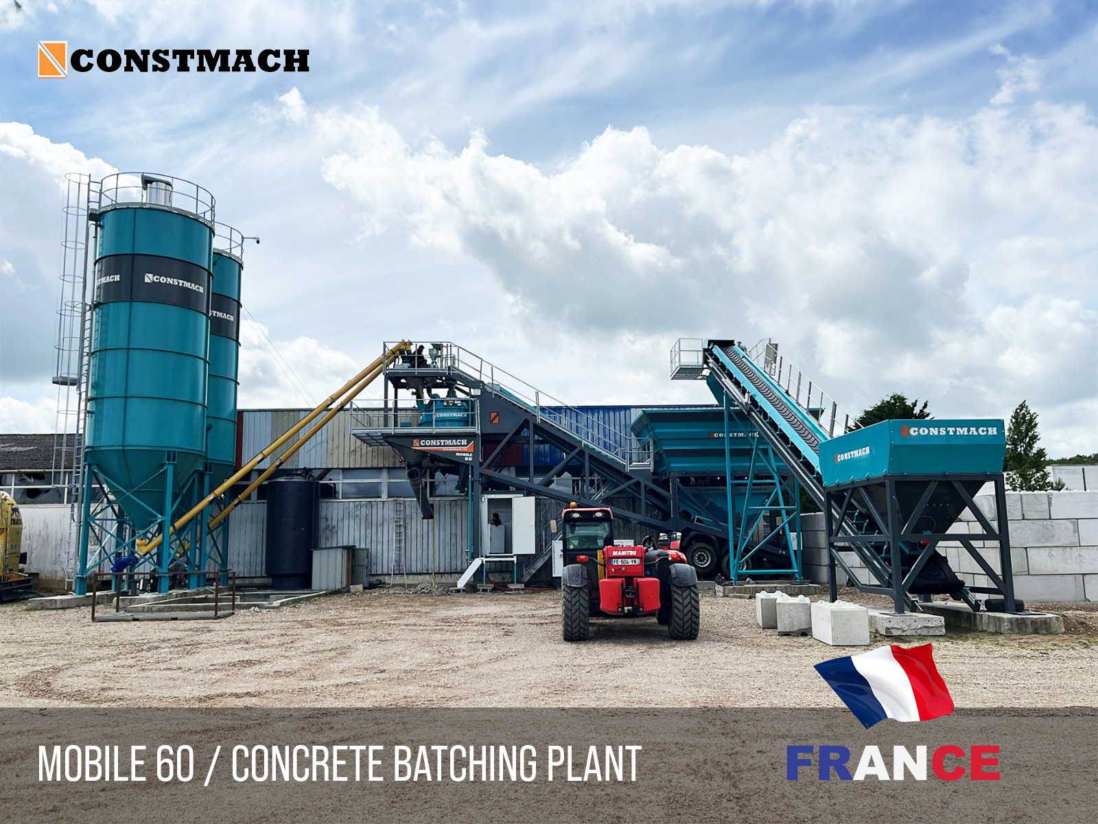 Constmach Concrete Batching Plants & Crushing and Screening Plants - 建筑机械 - 全新 undefined：图9