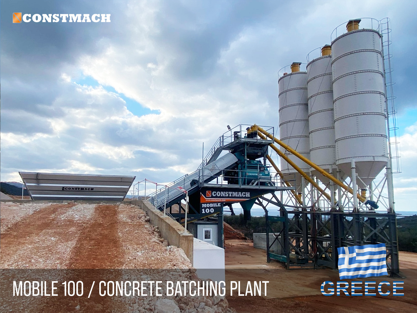 Constmach Concrete Batching Plants & Crushing and Screening Plants - 建筑机械 - 全新 undefined：图16