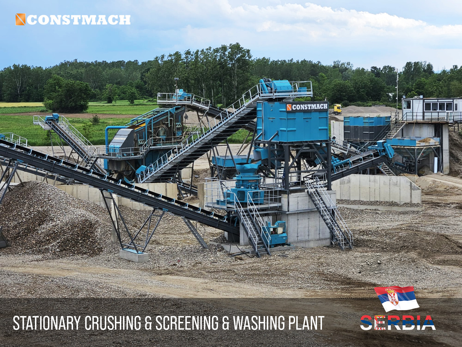 Constmach Concrete Batching Plants & Crushing and Screening Plants - 建筑机械 - 全新 undefined：图24