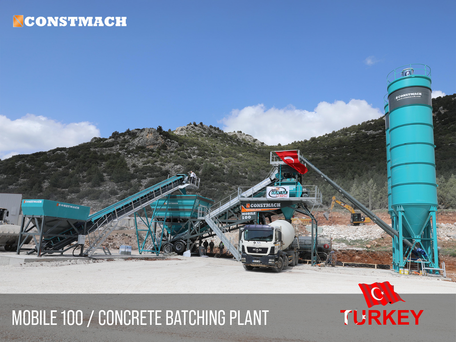 Constmach Concrete Batching Plants & Crushing and Screening Plants - 建筑机械 - 全新 undefined：图12