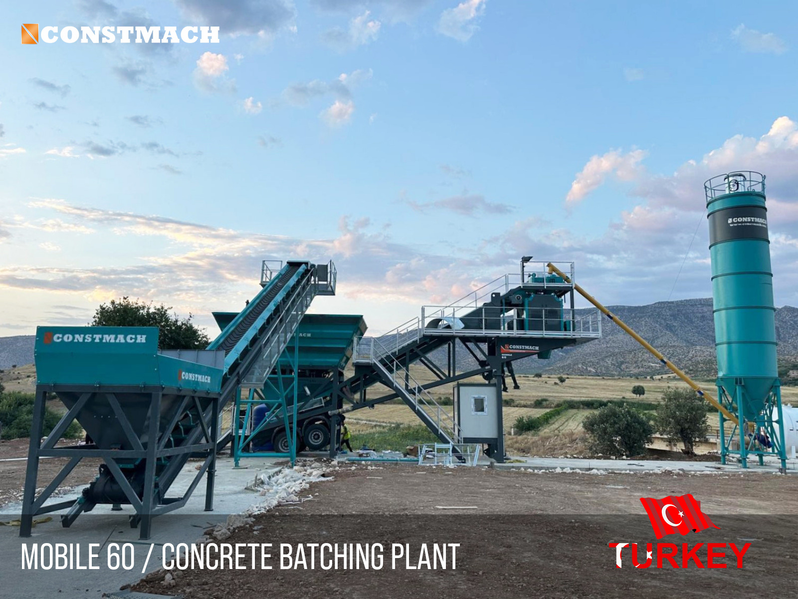 Constmach Concrete Batching Plants & Crushing and Screening Plants - 建筑机械 - 全新 undefined：图7