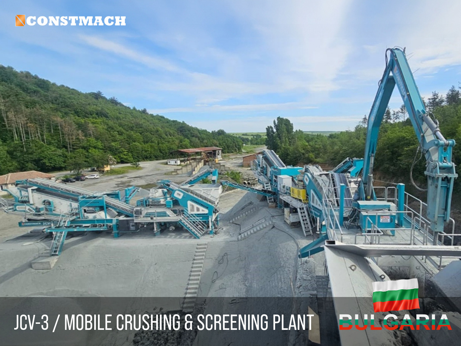 Constmach Concrete Batching Plants & Crushing and Screening Plants - 建筑机械 - 全新 undefined：图21