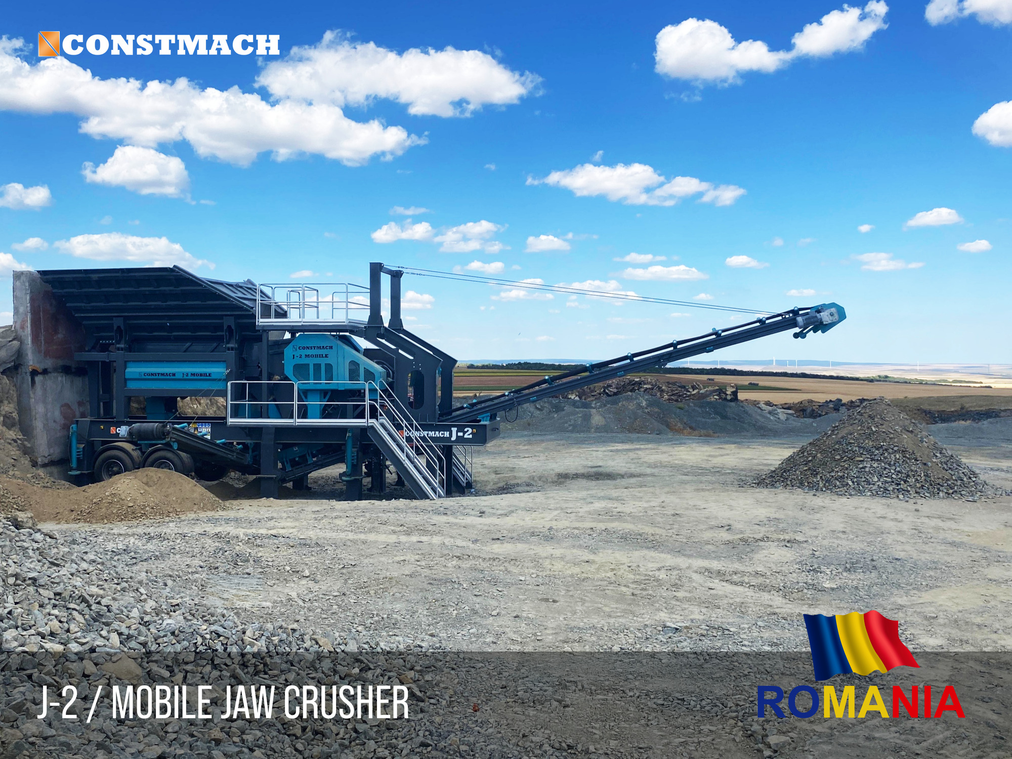 Constmach Concrete Batching Plants & Crushing and Screening Plants - 建筑机械 - 全新 undefined：图23