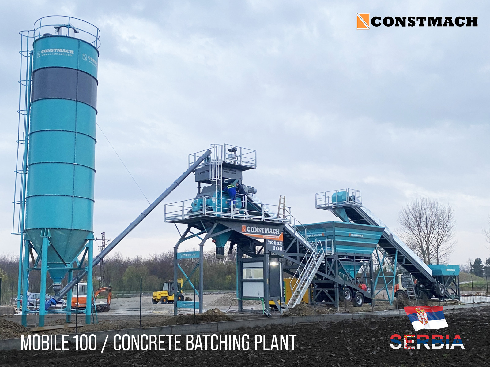 Constmach Concrete Batching Plants & Crushing and Screening Plants - 建筑机械 - 全新 undefined：图11