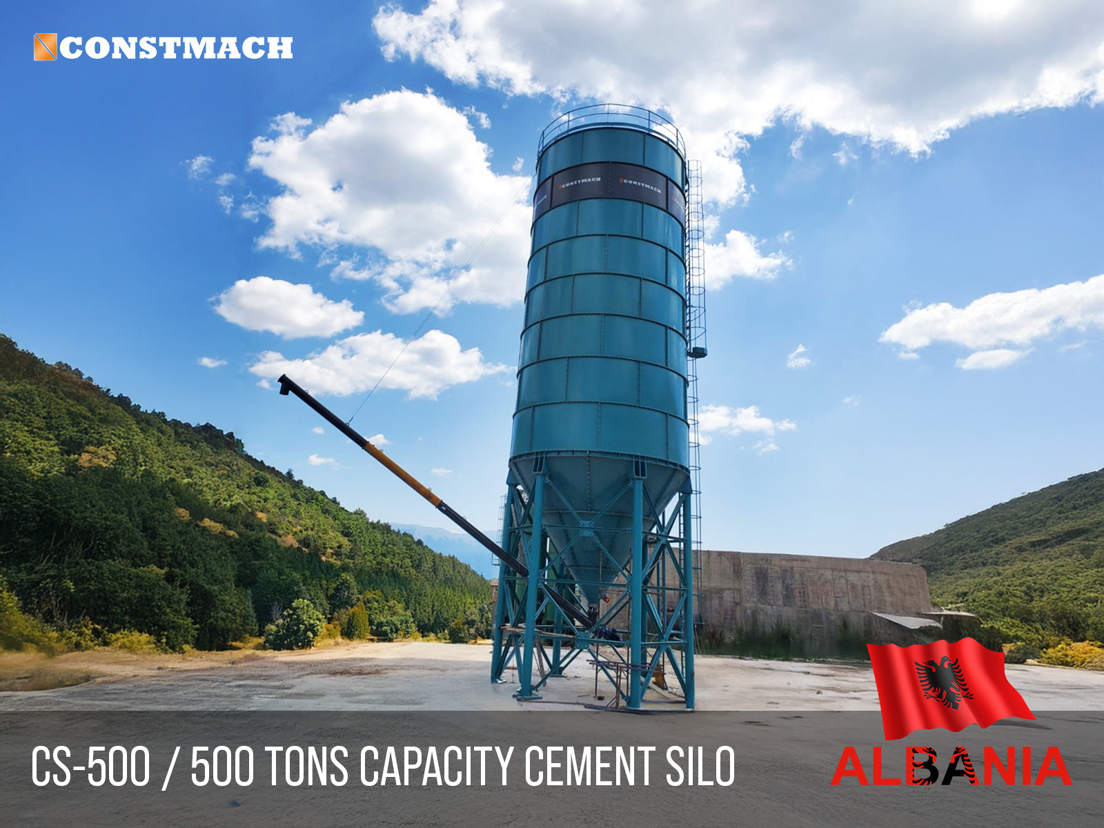 Constmach Concrete Batching Plants & Crushing and Screening Plants - 建筑机械 - 全新 undefined：图15