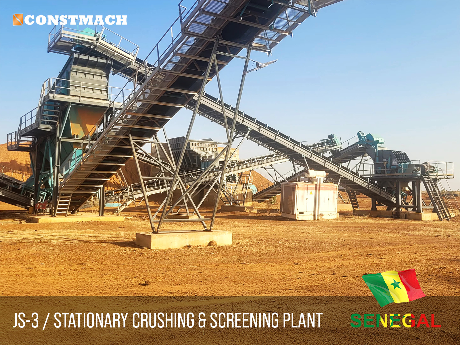 Constmach Concrete Batching Plants & Crushing and Screening Plants - 建筑机械 - 全新 undefined：图22