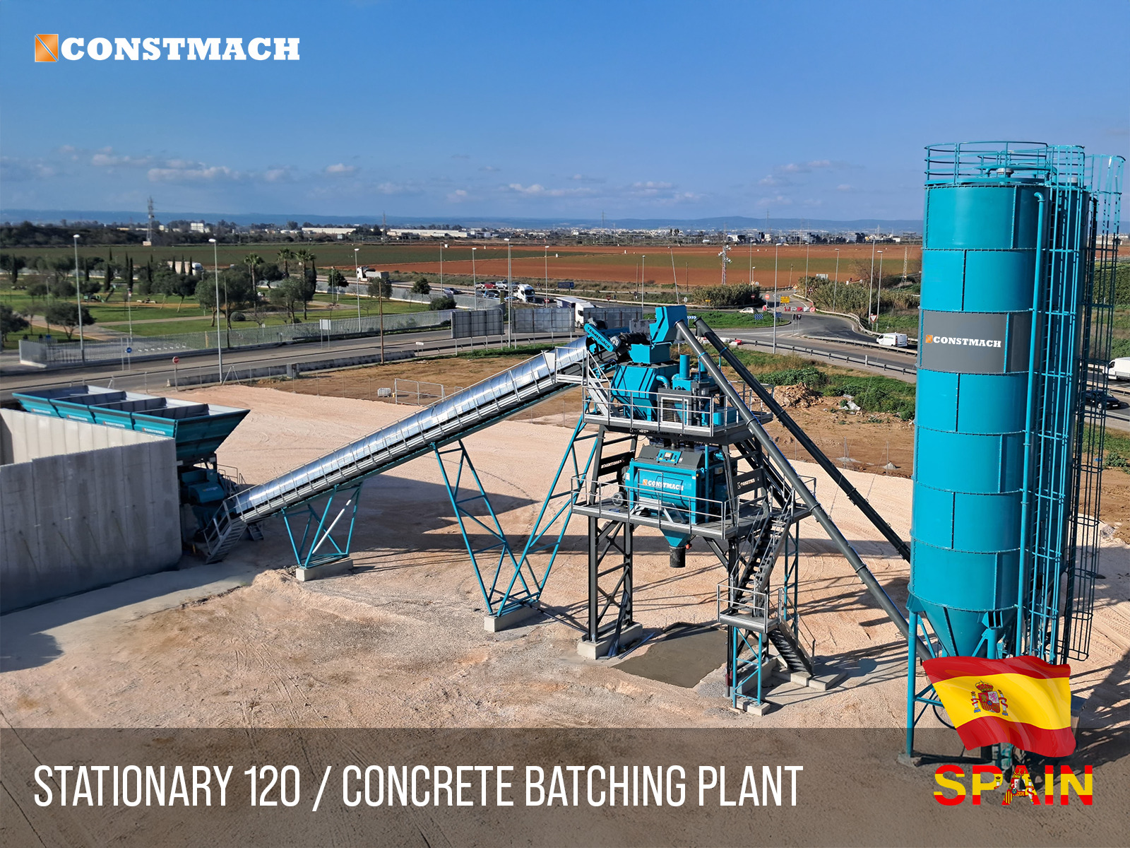 Constmach Concrete Batching Plants & Crushing and Screening Plants - 建筑机械 - 全新 undefined：图19