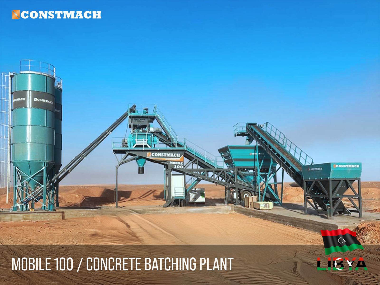 Constmach Concrete Batching Plants & Crushing and Screening Plants - 建筑机械 - 全新 undefined：图18