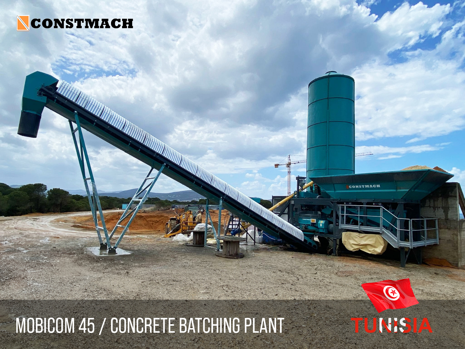 Constmach Concrete Batching Plants & Crushing and Screening Plants - 建筑机械 - 全新 undefined：图6