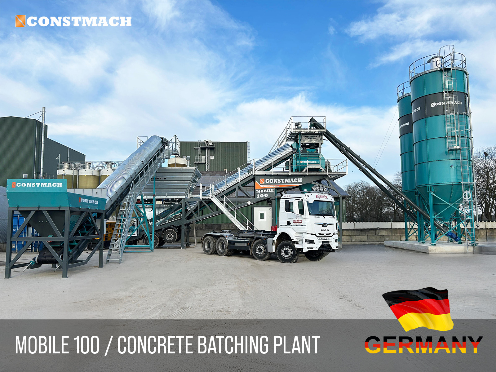 Constmach Concrete Batching Plants & Crushing and Screening Plants - 建筑机械 - 全新 undefined：图17