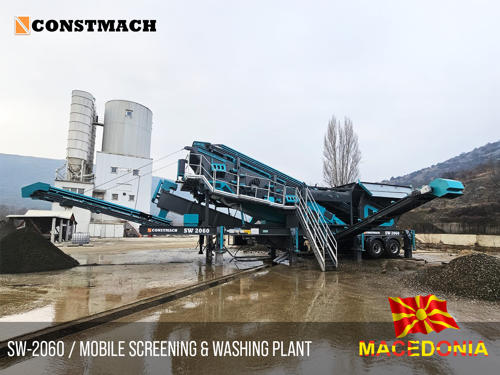 Constmach Concrete Batching Plants & Crushing and Screening Plants - 建筑机械 - 全新 undefined：图27