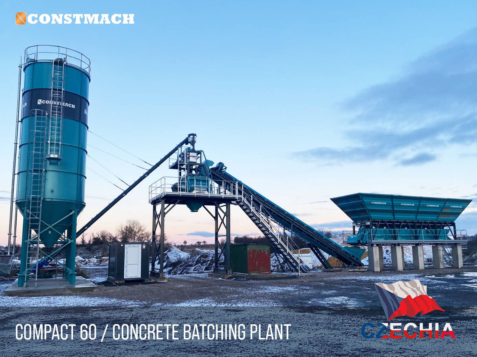 Constmach Concrete Batching Plants & Crushing and Screening Plants - 建筑机械 - 全新 undefined：图1