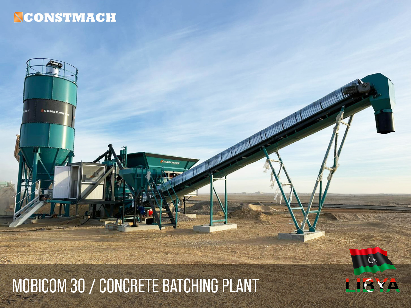 Constmach Concrete Batching Plants & Crushing and Screening Plants - 建筑机械 - 全新 undefined：图5