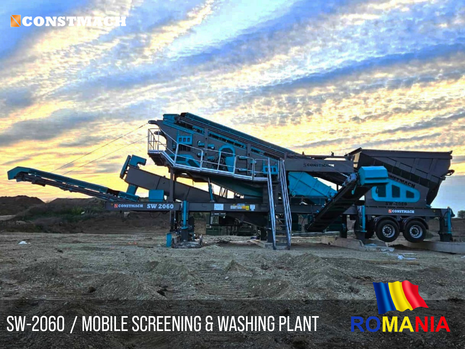 Constmach Concrete Batching Plants & Crushing and Screening Plants - 建筑机械 - 全新 undefined：图26