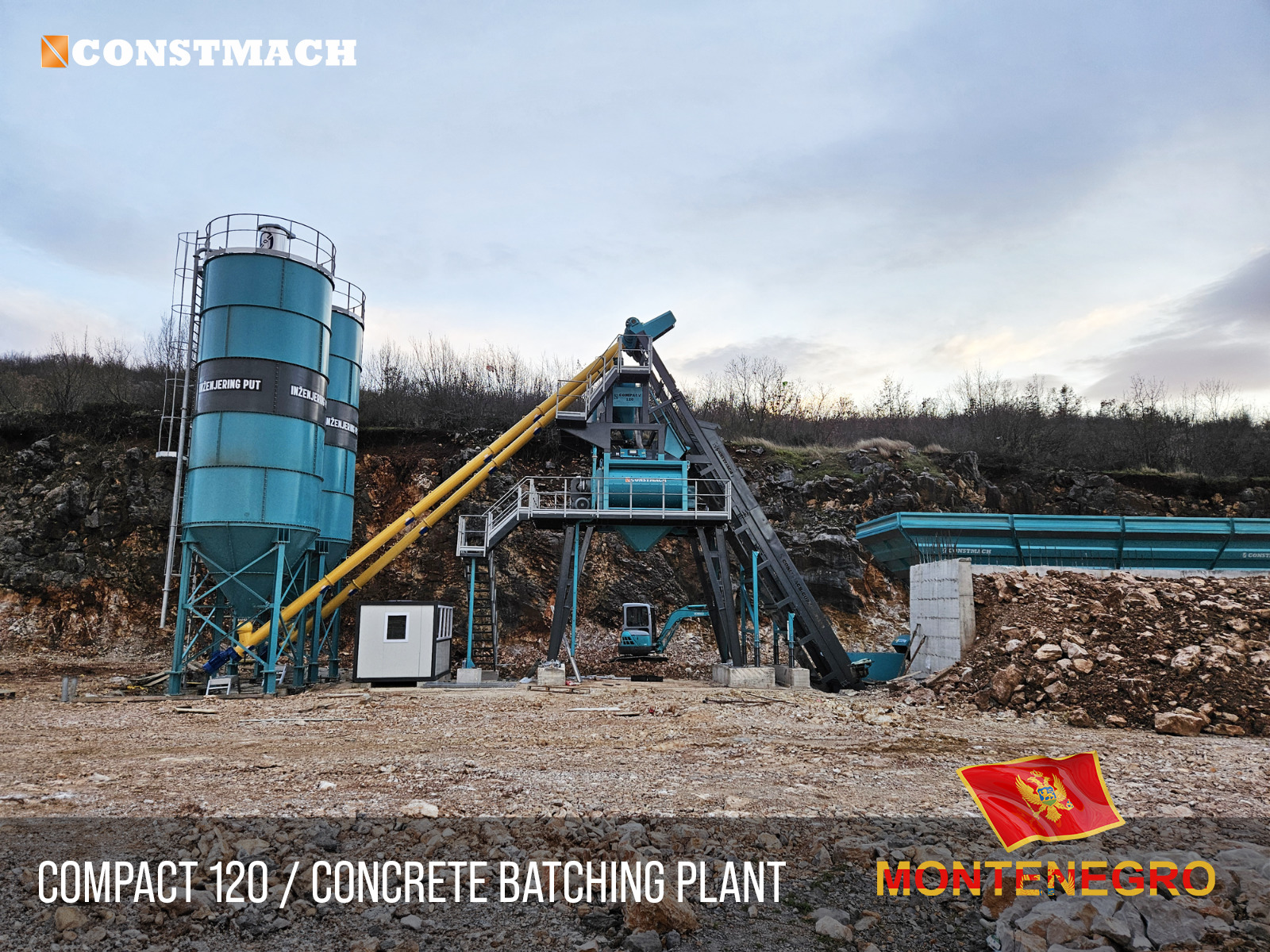 Constmach Concrete Batching Plants & Crushing and Screening Plants - 建筑机械 - 全新 undefined：图3