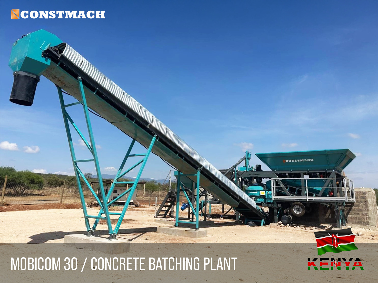 Constmach Concrete Batching Plants & Crushing and Screening Plants - 建筑机械 - 全新 undefined：图4
