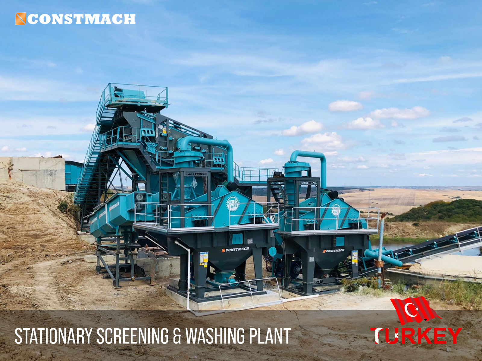 Constmach Concrete Batching Plants & Crushing and Screening Plants - 建筑机械 - 全新 undefined：图25