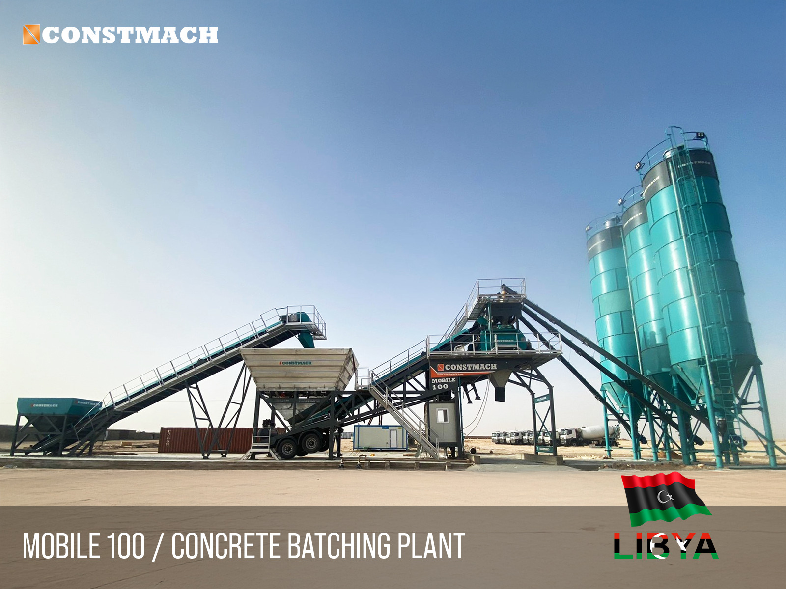 Constmach Concrete Batching Plants & Crushing and Screening Plants - 建筑机械 - 全新 undefined：图10