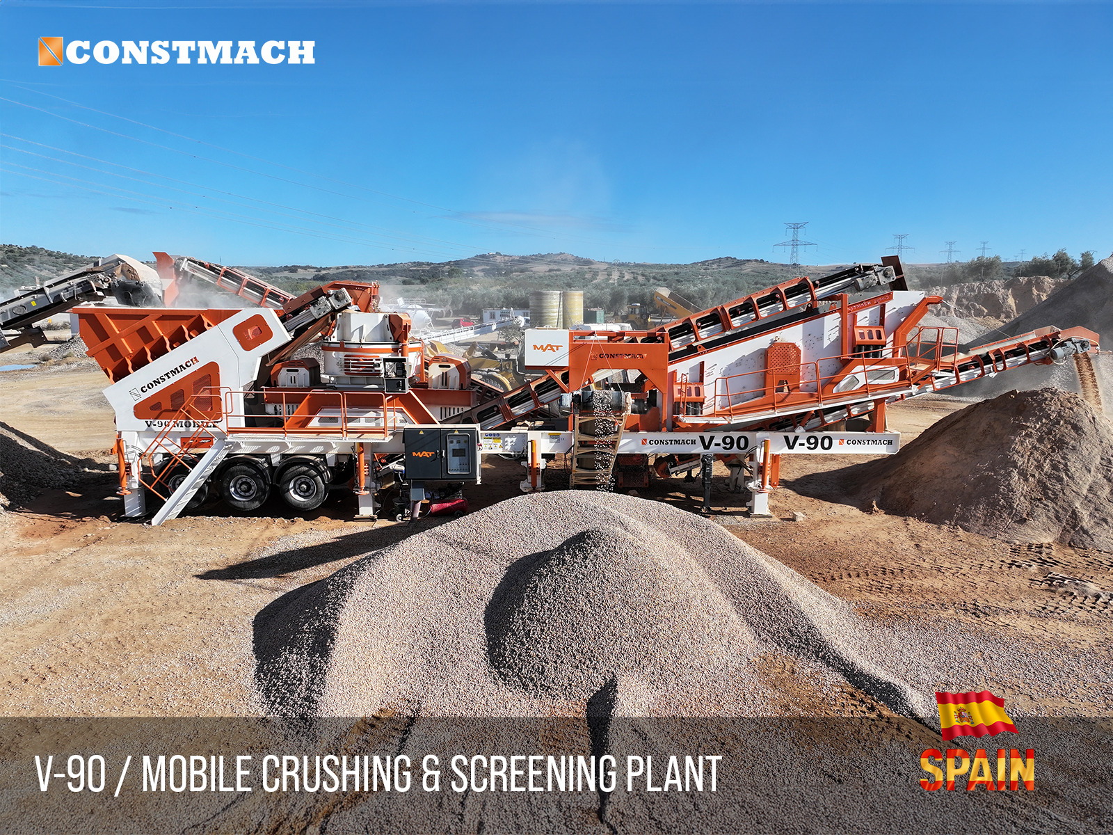 Constmach Concrete Batching Plants & Crushing and Screening Plants - 建筑机械 - 全新 undefined：图30