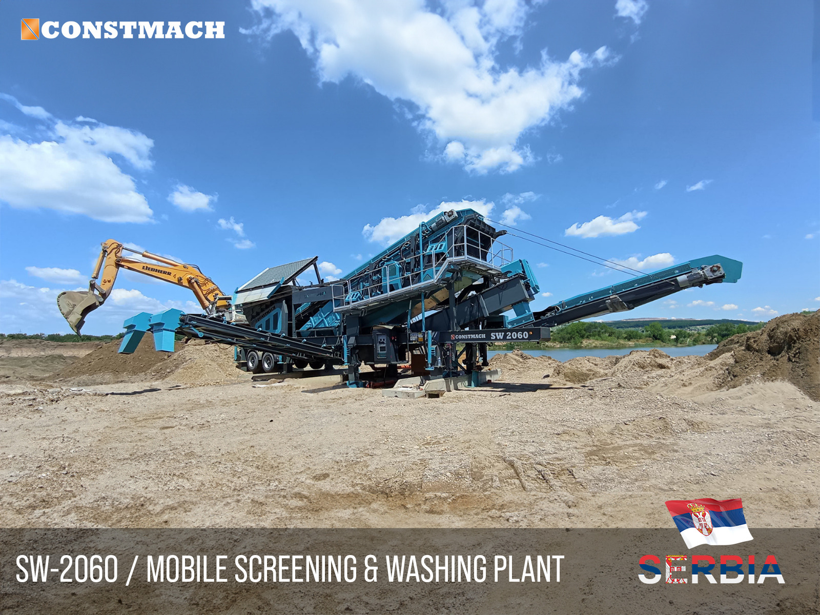 Constmach Concrete Batching Plants & Crushing and Screening Plants - 建筑机械 - 全新 undefined：图28