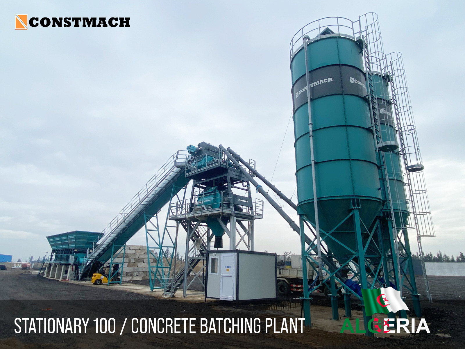Constmach Concrete Batching Plants & Crushing and Screening Plants - 建筑机械 - 全新 undefined：图13