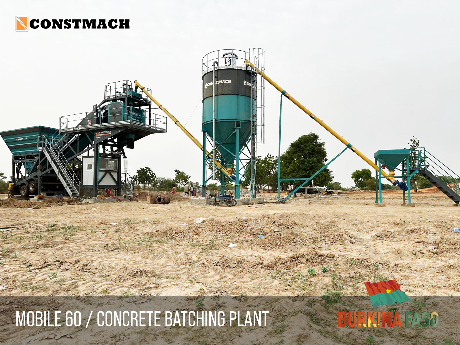 Constmach Concrete Batching Plants & Crushing and Screening Plants - 建筑机械 - 全新 undefined：图8