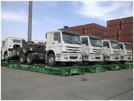 Shandong Guhong Auto Industrial CO., LTD - 卡车 - 年: 2020, 6x4, 空调 undefined：图2