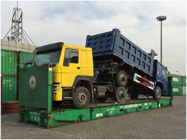 Shandong Guhong Auto Industrial CO., LTD - 卡车 - 年: 2020, 6x4, 空调 undefined：图1