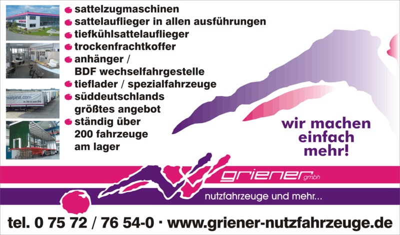 Griener gmbh nutzfahrzeuge und mehr ... - 半挂车 KÖGEL - 全新 undefined：图3