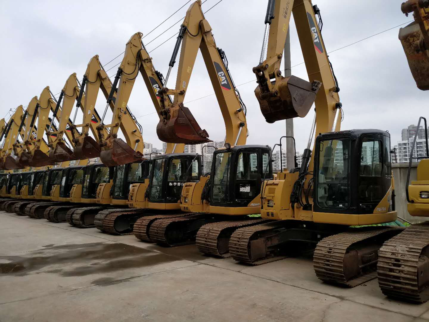 Shanghai Walila Engineering Machinery Co., Ltd. - 建筑机械 SANY - 空调 undefined：图8