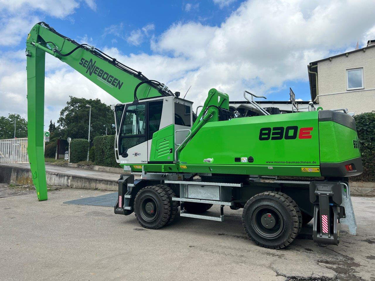 Daniel Manno  Baumaschinenhandel - 待售车辆 undefined：图15