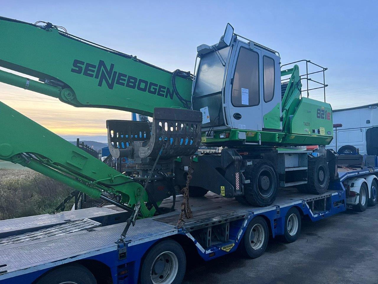 Daniel Manno  Baumaschinenhandel - 待售车辆 undefined：图1