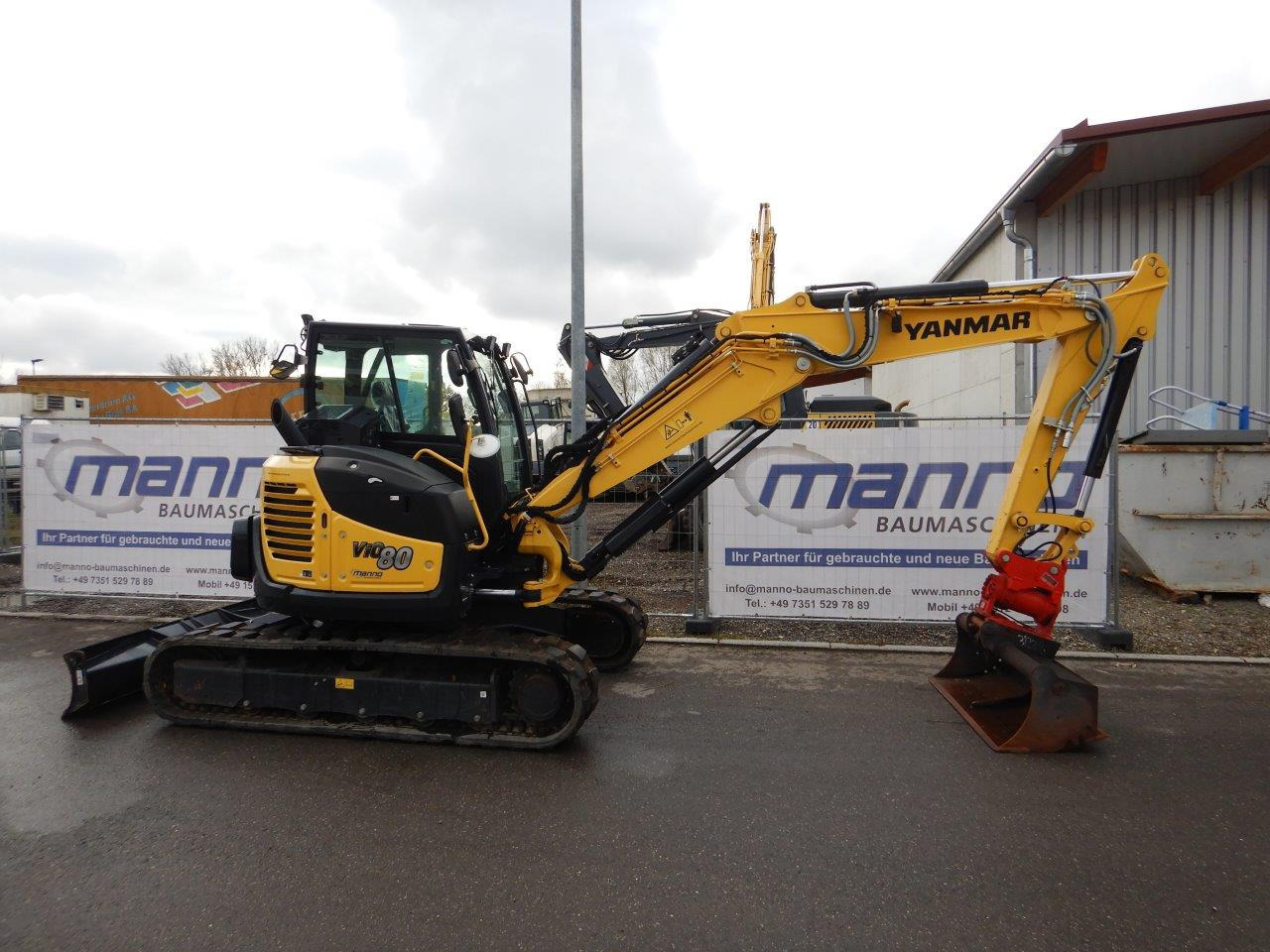 Daniel Manno  Baumaschinenhandel - 待售车辆 undefined：图8