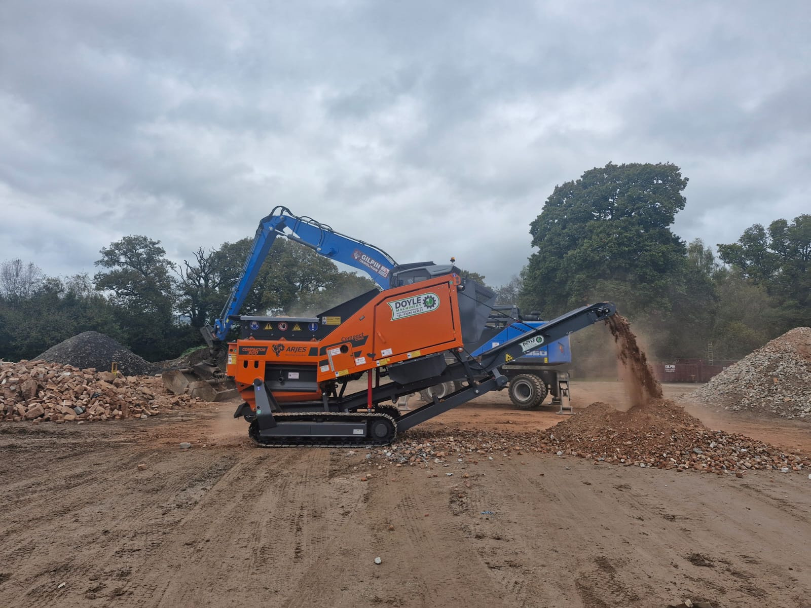 DOYLE MACHINERY Ltd - 待售车辆 undefined：图1