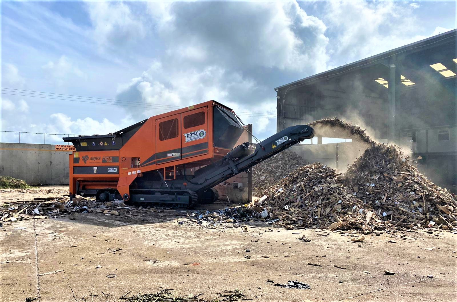 DOYLE MACHINERY Ltd - 待售车辆 undefined：图4