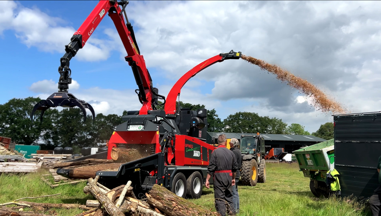 DOYLE MACHINERY Ltd - 待售车辆 undefined：图15