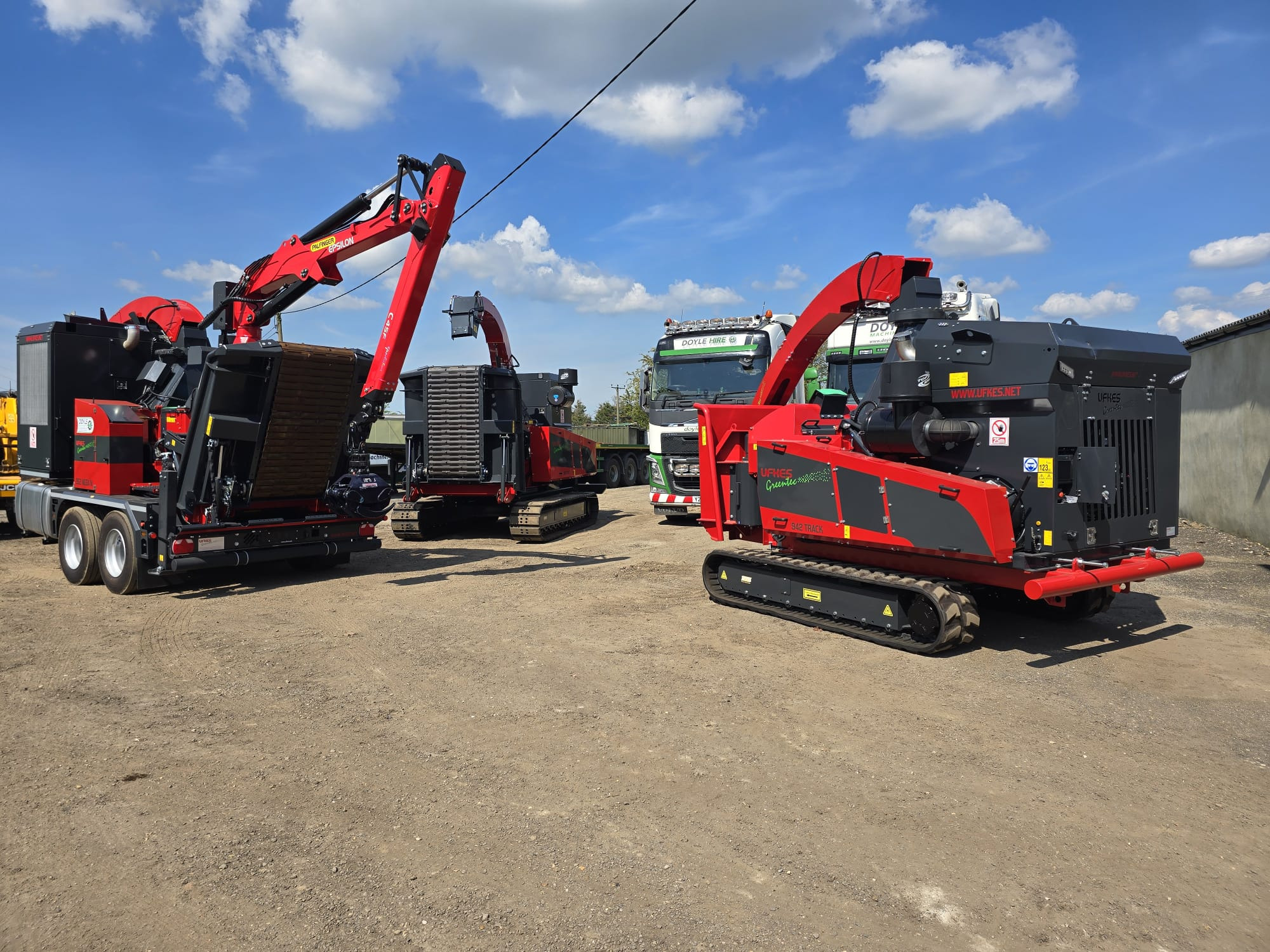 DOYLE MACHINERY Ltd - 待售车辆 undefined：图13