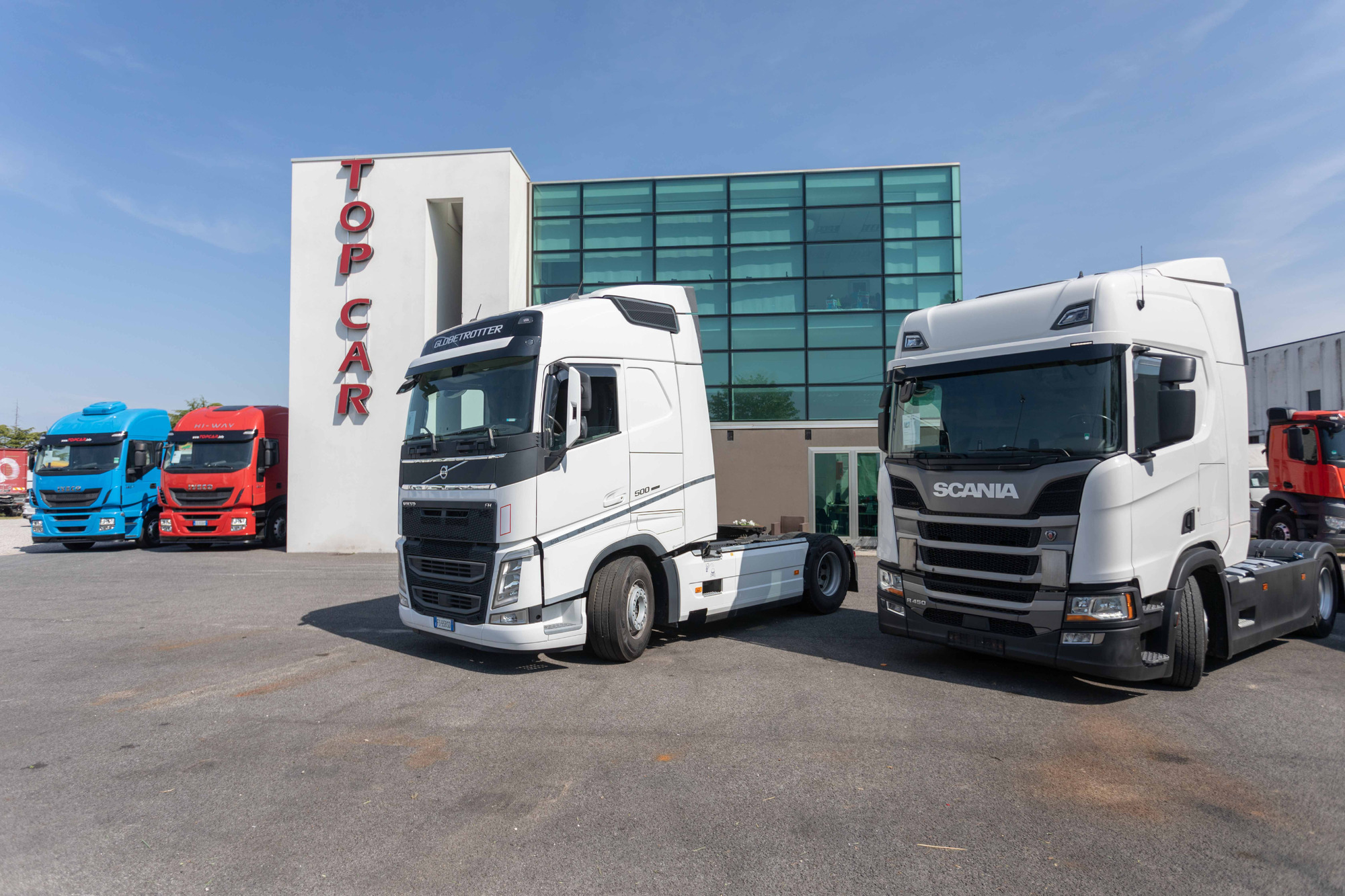 TOP CAR S.R.L. - 牵引车 MERCEDES-BENZ undefined:图3