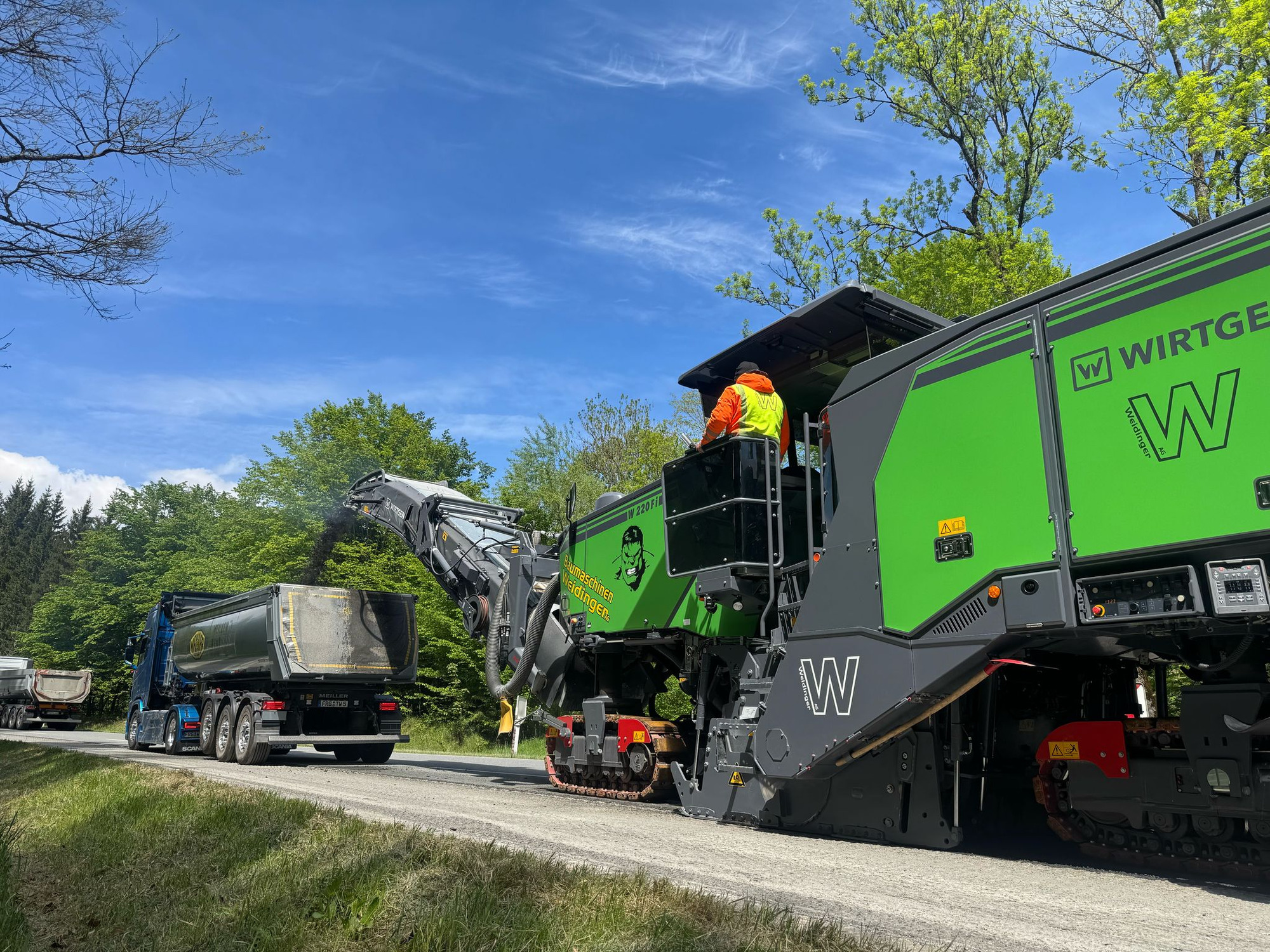 Baumaschinen Weidinger AG undefined：图12