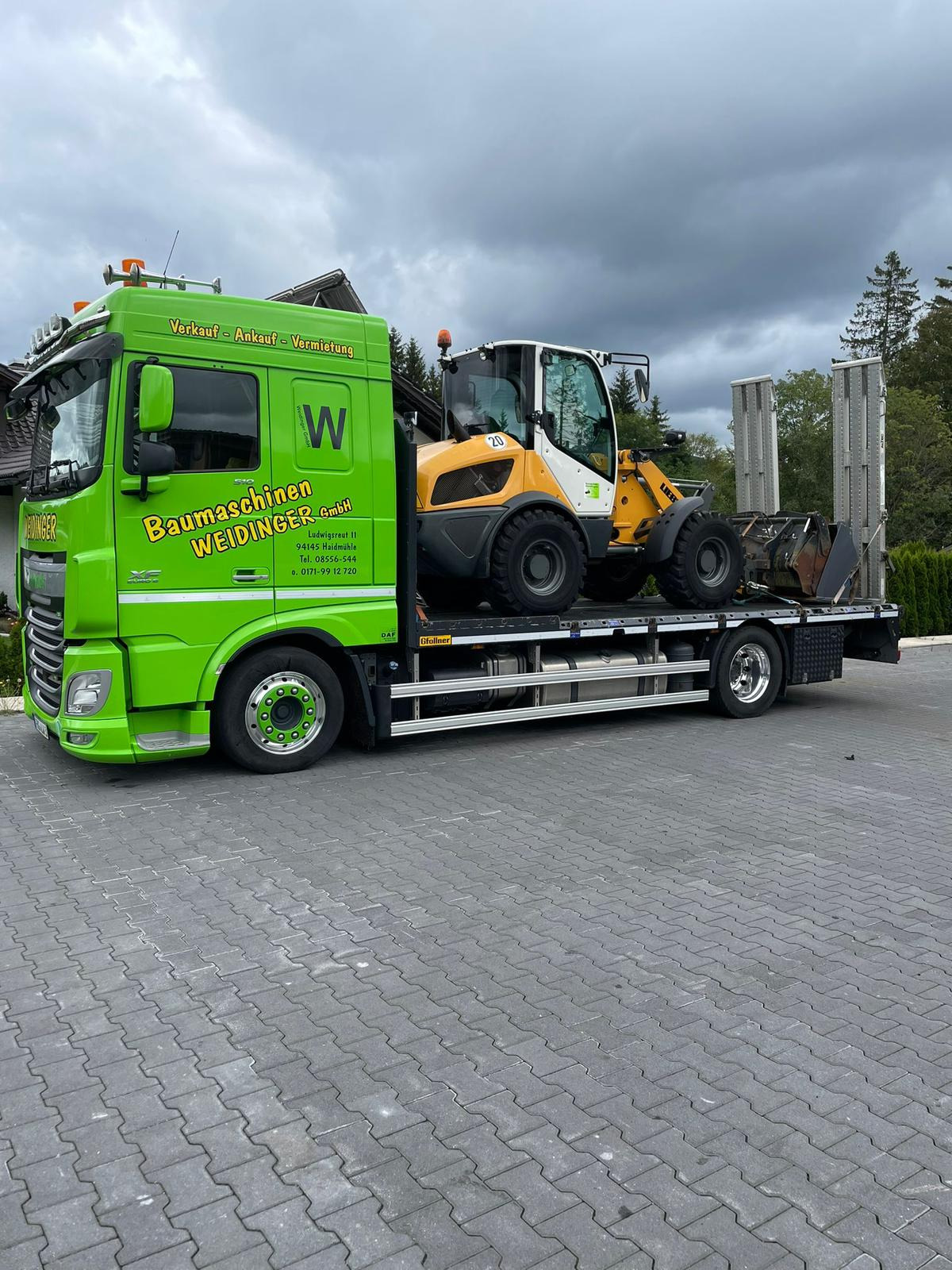 Baumaschinen Weidinger AG undefined：图10