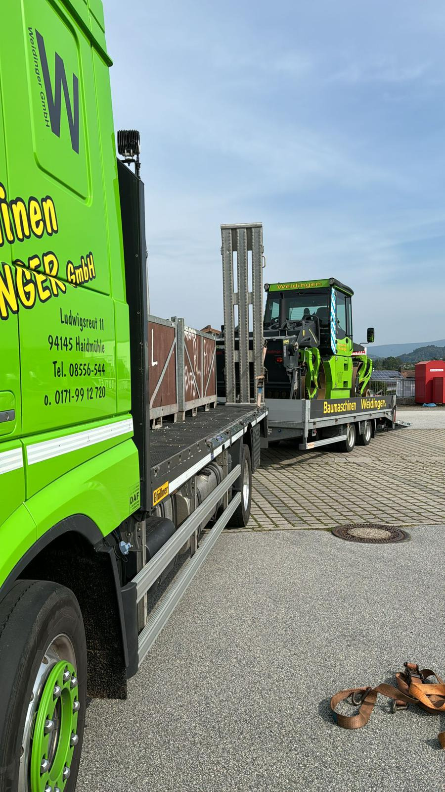 Baumaschinen Weidinger AG undefined：图11