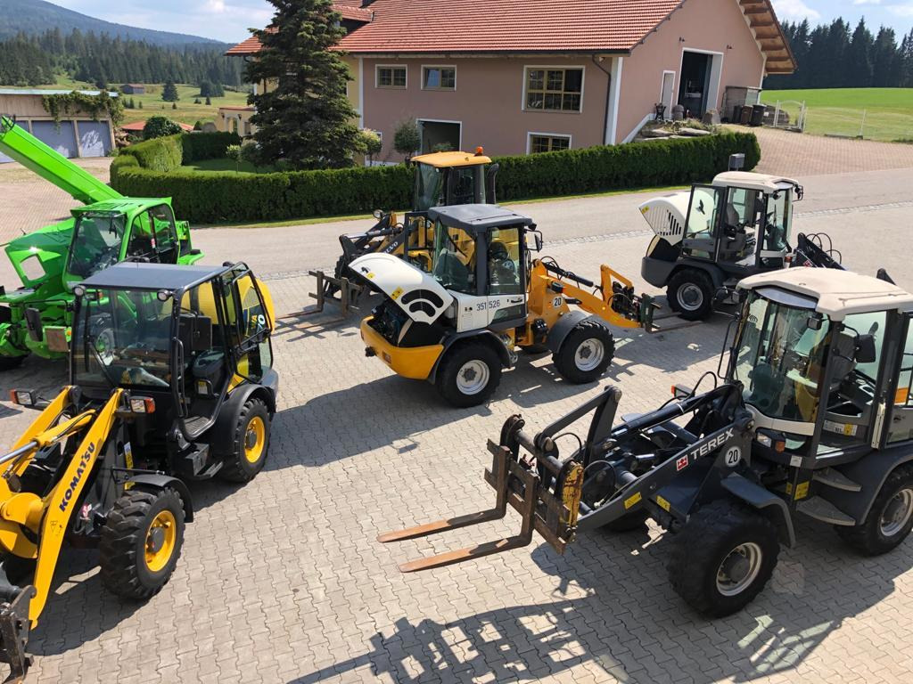 Baumaschinen Weidinger AG undefined：图3