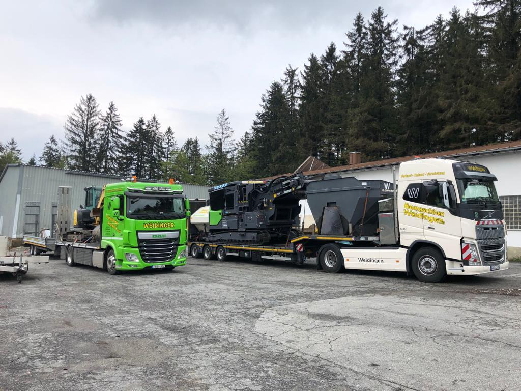 Baumaschinen Weidinger AG undefined：图5